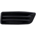 LH FRONT BUMPER INSERT FOG LAMP OPENING COVER; W/O FOG LAMPS HONDA ACCORD 0607