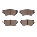 DFC 17-25 Mitsubishi Outlander Rear 5000 Advanced Ceramic Brake Pads