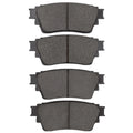DFC 17-25 Mitsubishi Outlander Rear 5000 Advanced Ceramic Brake Pads