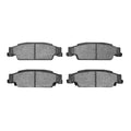 DFC 03-11 Cadillac STS Rear 5000 Advanced Ceramic Brake Pads