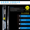 AERO VOGUE SILICONE WIPER BLADE -