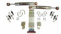 Steering Stabilizer Dual Kit Update Kit Incl. Main Bracket Pr. U Bolts Nuts For Use w/PN[7213 For Use w/Heavy Duty OEM Drag Link Only Skyjacker
