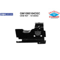 CAPA 0307 GMC SIERRA FRT BRACE IMPACT BAR LH