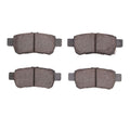 DFC 05-10 Honda Odyssey Rear 5000 Advanced Ceramic Brake Pads