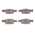 DFC 10-14 Honda Fit (Mexico) Front 3000 Semi-Metallic Brake Pads