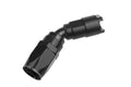 06 TO 5/16 SAE QUICK DISCONNECT FEMALE 45 DEG BLACK