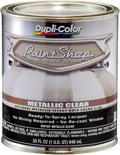 PAINT SHOP FINISH SYSTEM SPECIAL EFFECTS MIDCOAT CLEAR; METALLIC CLEAR COAT; 32