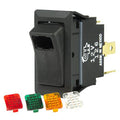 SWITCH-RCKR 2POS W/LENS SPST