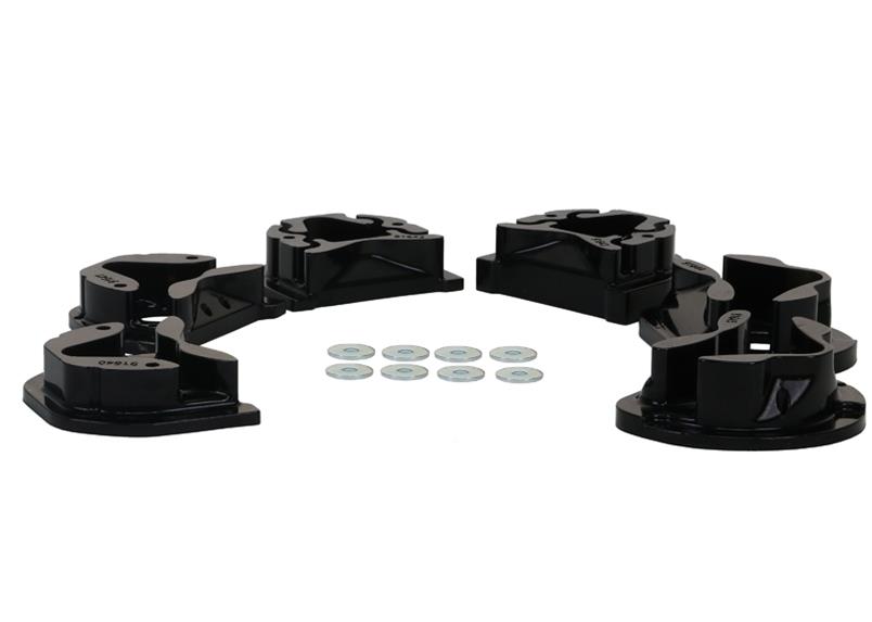 Engine mount - bushings 6 Bushings 8 Washers Grease Install Guide
