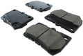 PREMIUM CERAMIC BRAKE PADS SHIMS AN