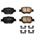Power Stop 05-10 Scion tC Front Z17 Evolution Ceramic Brake Pads w/Hardware