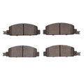 DFC 76-80 Chevrolet LUV Front 5000 Advanced Semi Metallic Brake Pads