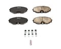 Power Stop 94-97 Ford Aspire Front Z17 Evolution Ceramic Brake Pads w/Hardware