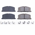 Power Stop 85-88 Chevrolet Nova Front Z17 Evolution Ceramic Brake Pads w/Hardware