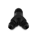 Vibrant Performance - 10809 - Y Adapter Fitting; Size: -10AN x dual -8AN