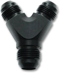 Vibrant Performance - 10809 - Y Adapter Fitting; Size: -10AN x dual -8AN