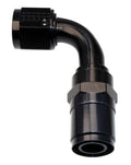 Fragola -6AN Race-Rite Crimp-On Hose End 90 Degree