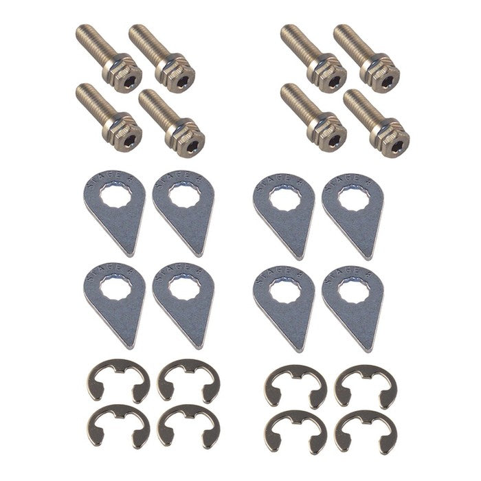4CYL 8MM HDR BOLT KIT