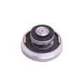 ALUMINUM RADIATOR CAP FINNED POL W/