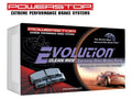 Power Stop 02-06 Cadillac Escalade Rear Z16 Evolution Ceramic Brake Pads