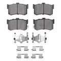 DFC 86-88 Acura LEGEND Rear 4000 HybriDynamic Brake Pads and Hardware Kit