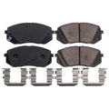 Power Stop 2021 Kia Niro EV Front Z17 Evo Ceramic Brake Pads w/Hardware