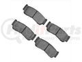 DFC 07-25 Chevrolet S10 MAX (Mexico) Rear 5000 Advanced Ceramic Brake Pads
