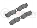 DFC 07-25 Chevrolet S10 MAX (Mexico) Rear 5000 Advanced Ceramic Brake Pads