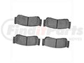 DFC 07-25 Chevrolet S10 MAX (Mexico) Rear 5000 Advanced Ceramic Brake Pads