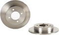 Brembo 95-98 Nissan 200SX/91-93 NX/91-99 Sentra Rear Premium OE Equivalent Rotor