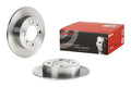 Brembo 95-98 Nissan 200SX/91-93 NX/91-99 Sentra Rear Premium OE Equivalent Rotor