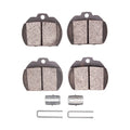 DFC 73-74 Volkswagen Karmann Ghia Front 3000 Semi-Metallic Brake Pads and Hardware Kit