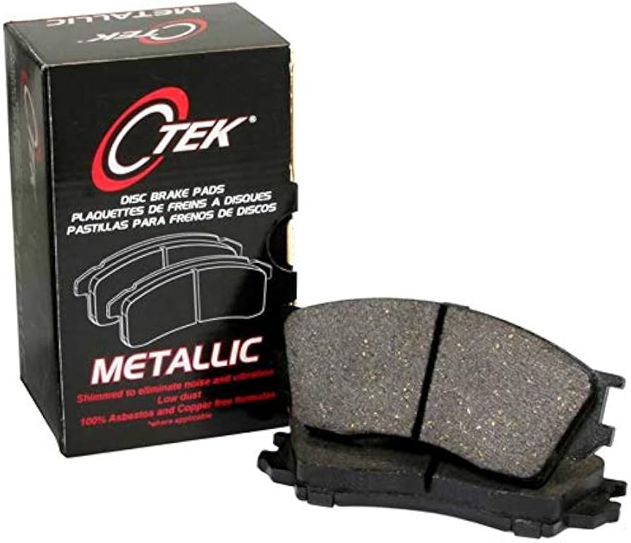 C-Tek 10-15 BMW X5 Semi Metallic Rear Brake Pads
