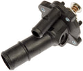 THERMOSTAT HOUSING WITH THERMOSTAT