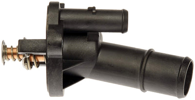 THERMOSTAT HOUSING WITH THERMOSTAT