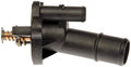 THERMOSTAT HOUSING WITH THERMOSTAT