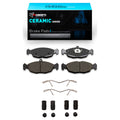 R1 1995-1999 Chevrolet TIGRA (Mexico) Front/Rear R1 Ceramic Pads & Hardware Kit
