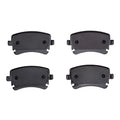 R1 03-24 Volkswagen Phaeton Rear Ceramic Brake Pads
