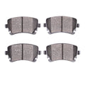 R1 03-24 Volkswagen Phaeton Rear Ceramic Brake Pads