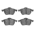 R1 96-99 Volkswagen Passat Front Semi Met Brake Pads