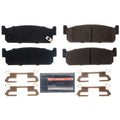 Power Stop 93-97 Infiniti J30 Rear Z23 Evolution Sport Brake Pads w/Hardware