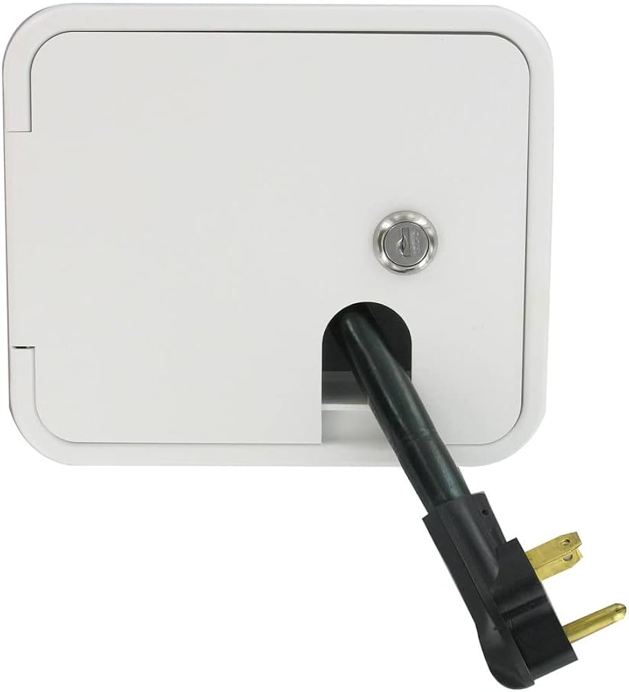 ELECTRICAL HATCH WHITE CARDED
