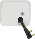 ELECTRICAL HATCH WHITE CARDED