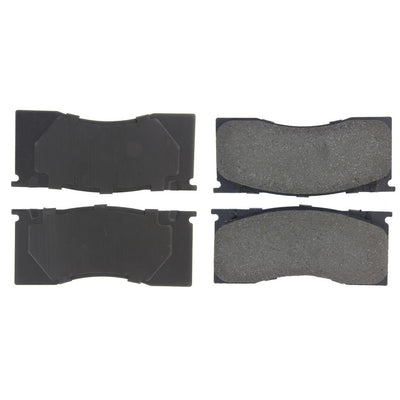 Centric 1967 Mercury Cougar Front Premium Ceramic Brake Pads