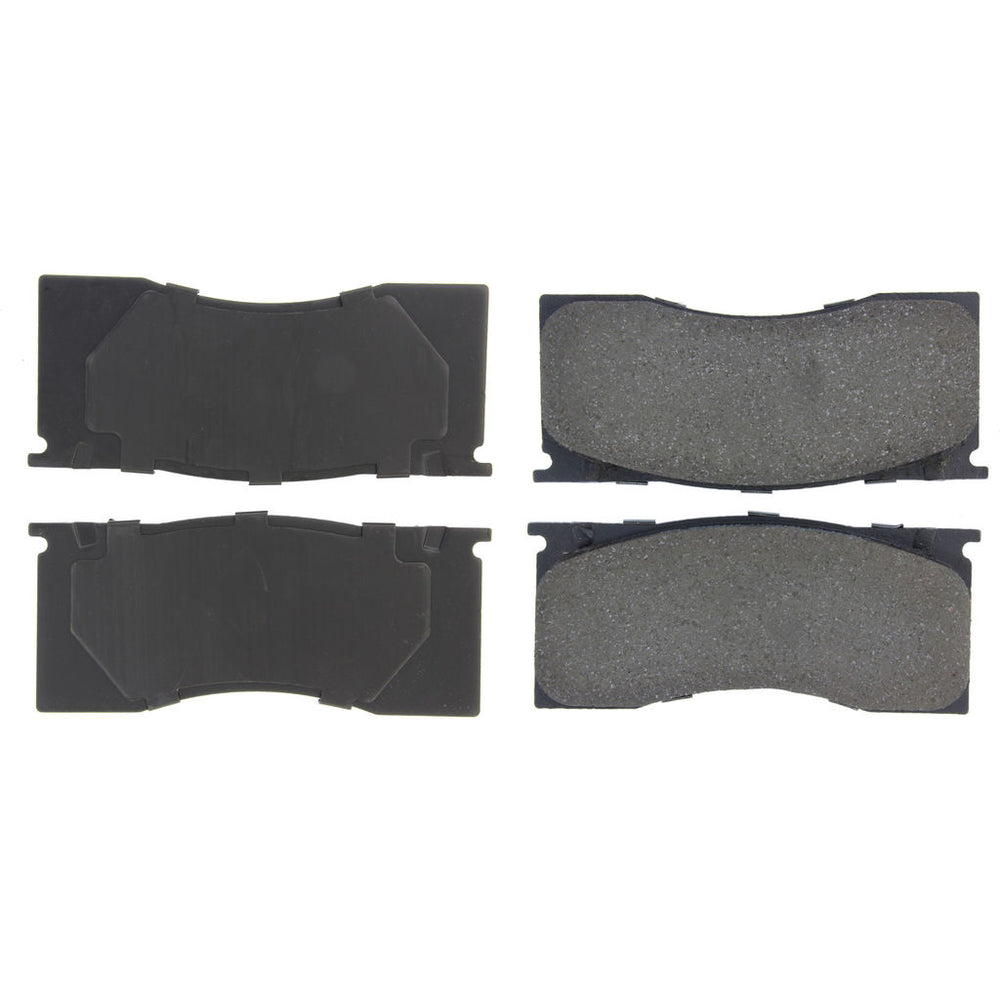 Centric 1967 Mercury Cougar Front Premium Ceramic Brake Pads