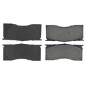 Centric 1967 Mercury Cougar Front Premium Ceramic Brake Pads