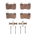 DFC 81-87 Renault Alliance Front 3000 Semi-Metallic Brake Pads and Hardware Kit