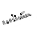Race Star 1/2in Closed Acorn Lug w/ Spline Head