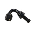 Fragola -6AN 120 Degree EZ Street Hose End Black
