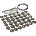 HP POWER ANCHOR KIT FOR EXHAUST HEAT SHIELD AND JACKETS 20ANCHOR KIT HEATSHIELD